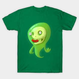 Happy ghost transparent T-Shirt